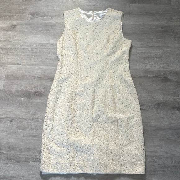Ivory Milly NWT mini sheath dress lace Sz 8 NWT org $450 - Picture 1 of 11